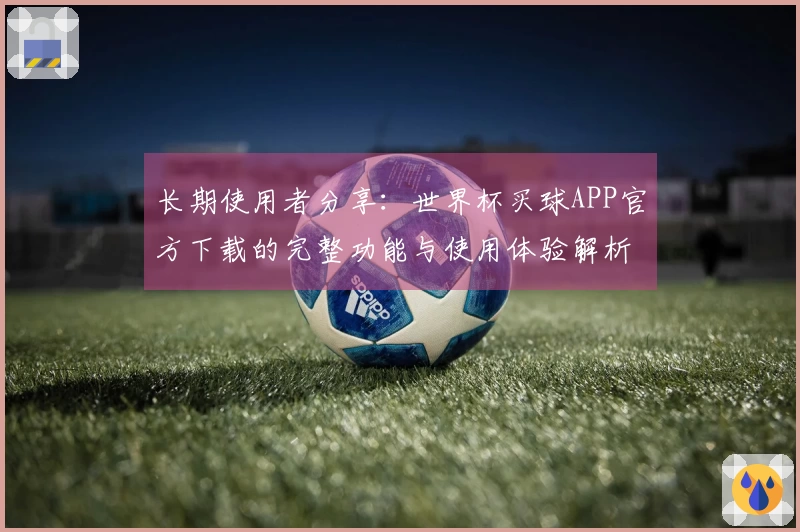 长期使用者分享：世界杯买球APP官方下载的完整功能与使用体验解析
